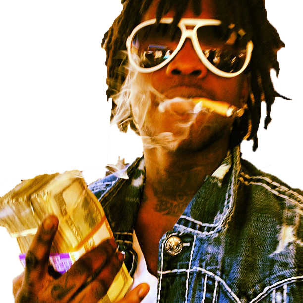 Free Chief Keef Red True Religion - Chief Keef (612x612), Png Download