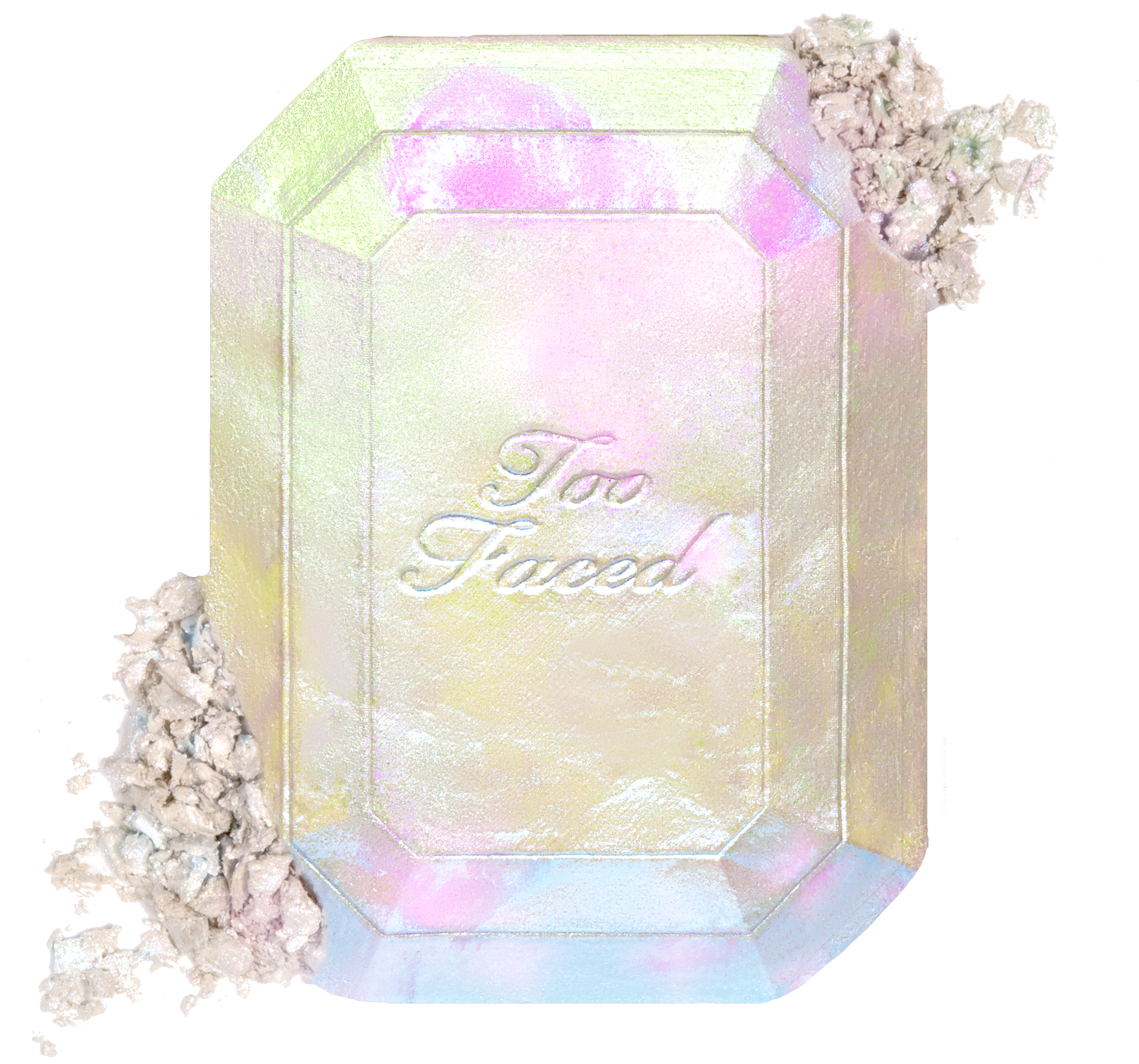 Diamond - Too Faced Diamond Highlighter (2000x1802), Png Download
