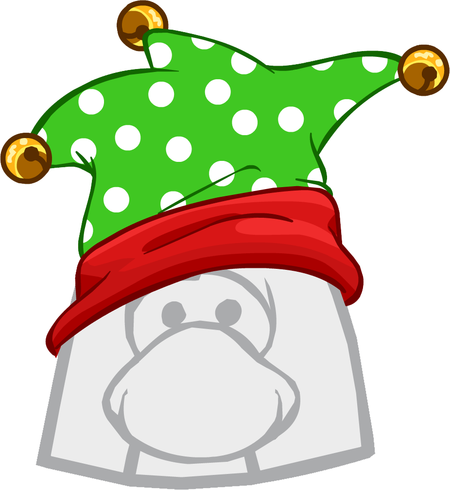 Jack In The Box Hat - Club Penguin Merry Walrus Id (926x1008), Png Download
