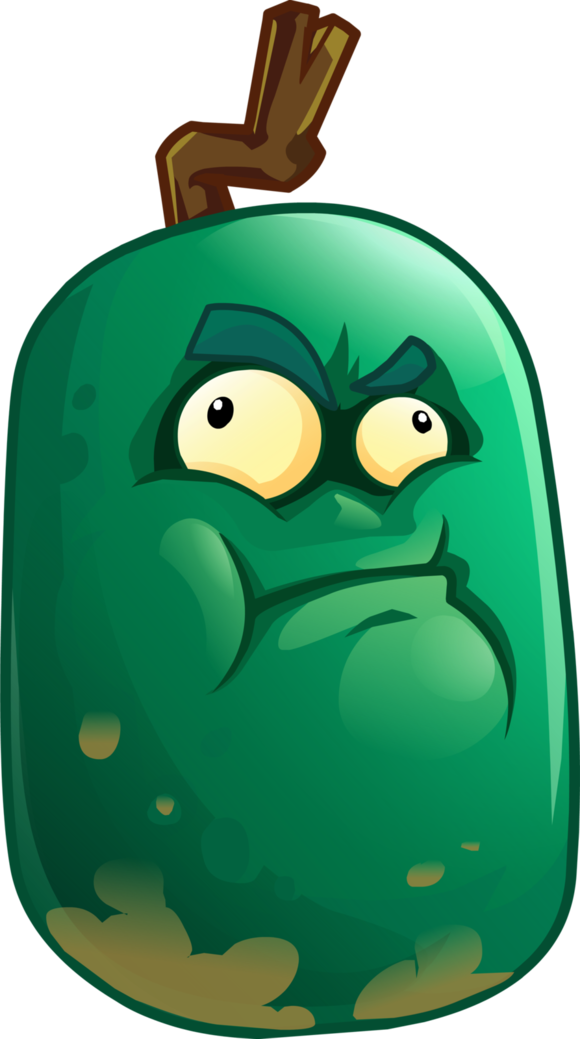 There's A Troll On The Internet - Pvz Online Winter Melon (580x1039), Png Download