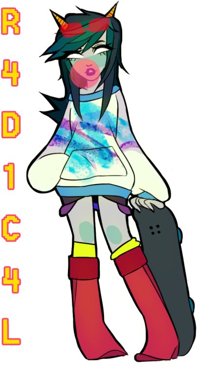 My Art Hs Latula Pyrope Latula Homestuck 90808 My Wife - Ms Paint Adventures (447x750), Png Download