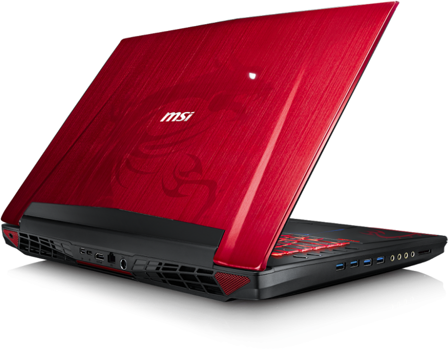 Screen Size - Msi Gt72vr Dominator Pro (1024x819), Png Download