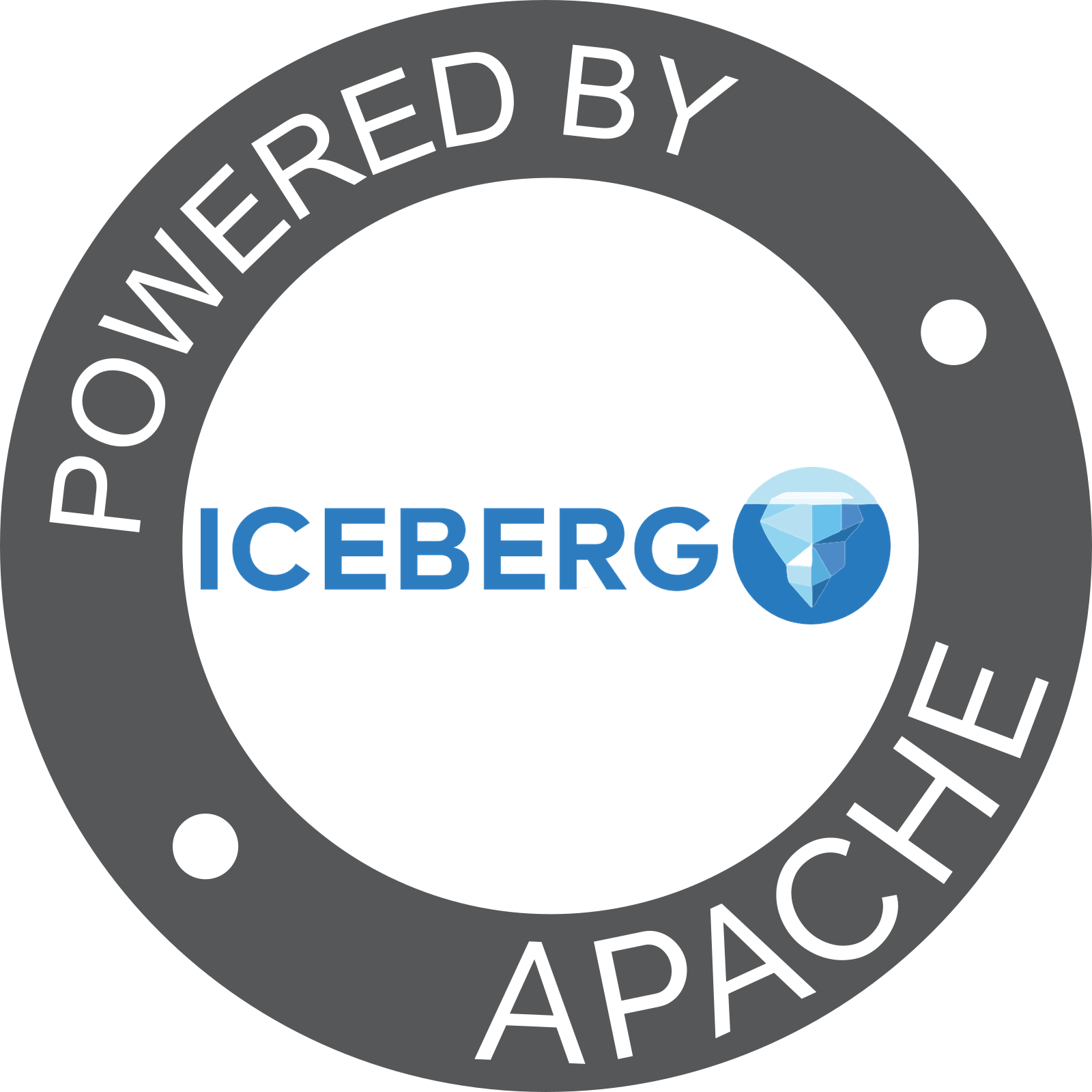 Iceberg - Apache Software Foundation (1600x1600), Png Download