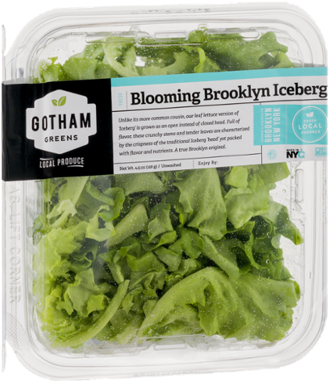Gotham Greens Butterhead Lettuce (600x600), Png Download