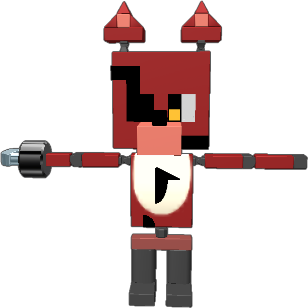What Foxy Would Do If He Was On Stage (768x768), Png Download