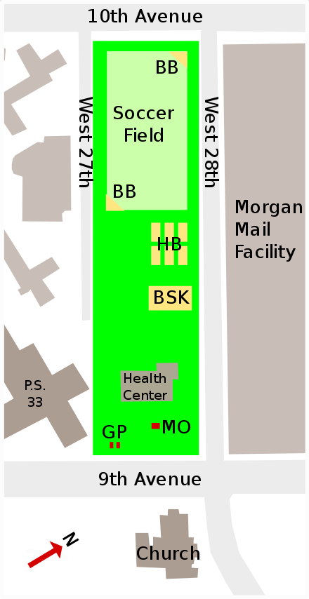 Baseball Diamond - Number (440x854), Png Download