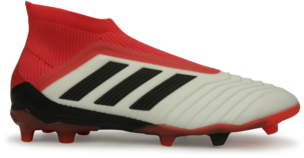 Sur oeste referir protestante Adidas Kids Predator 18 Fg White/core Black - Adidas Predator Niño Sin  Cordones | Full Size PNG Download | SeekPNG