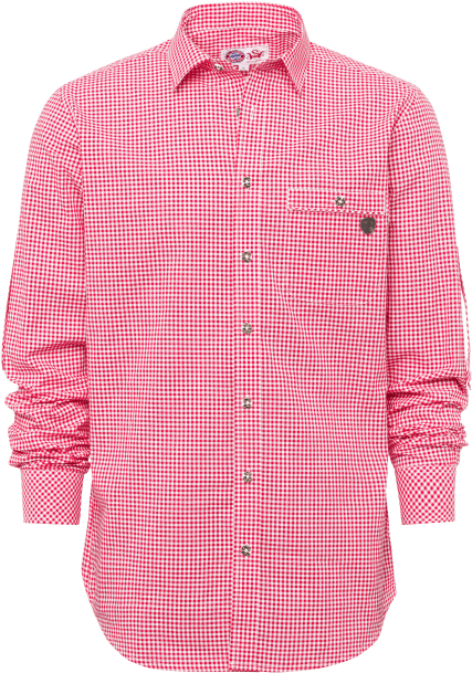 Traditional Shirt Checkered - Shirt (660x660), Png Download