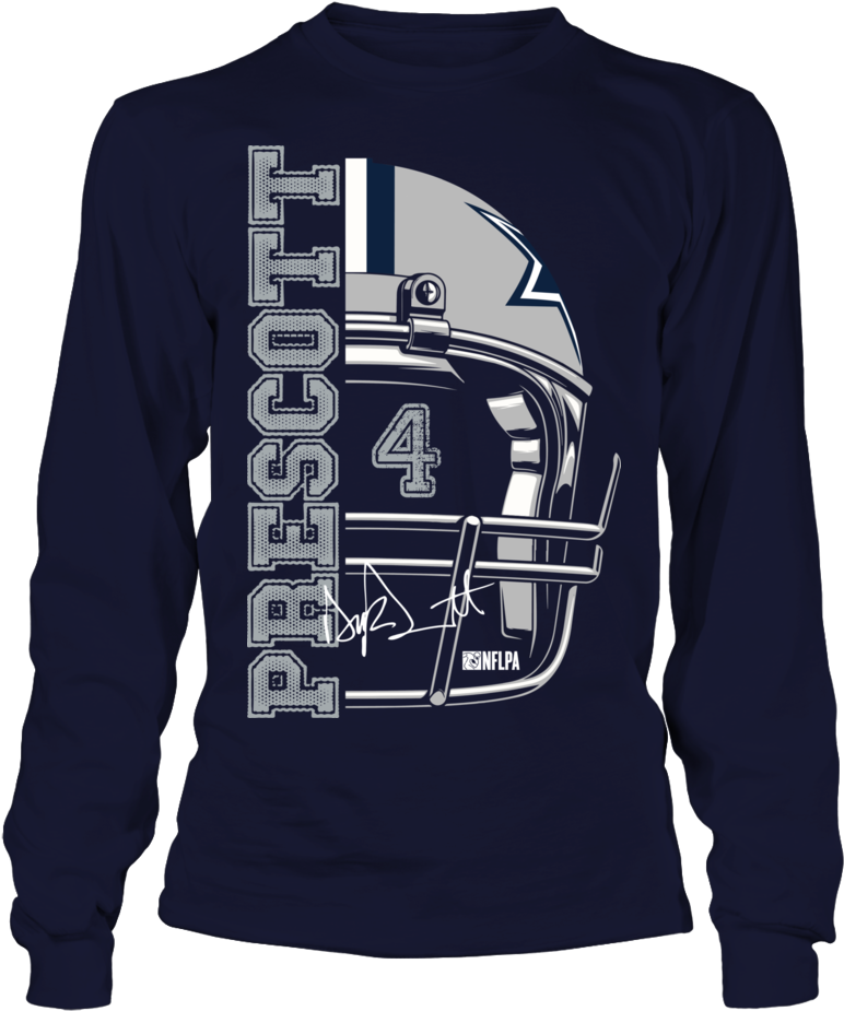 Dak Prescott - My Home Is Portland Timbers Unisex Long Sleeve (1000x1000), Png Download