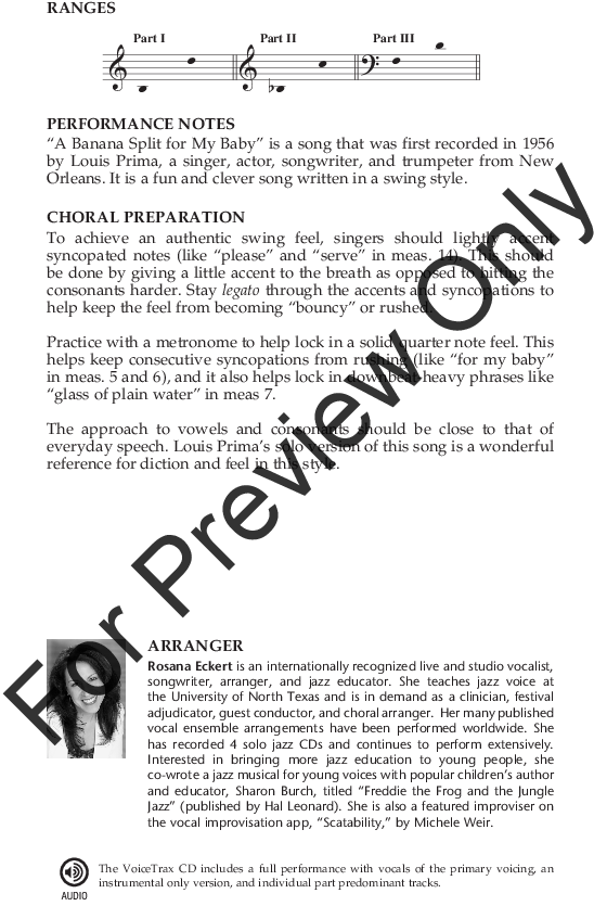 A Banana Split For My Baby Thumbnail - Shepherd's Pipe Carol John Rutter (708x1068), Png Download