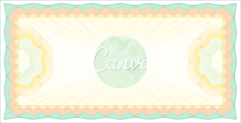 Pile Gold Coins Seamless Pattern Photos By - Cheque Background (800x409), Png Download