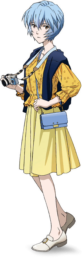 Rei Ayanami (400x940), Png Download