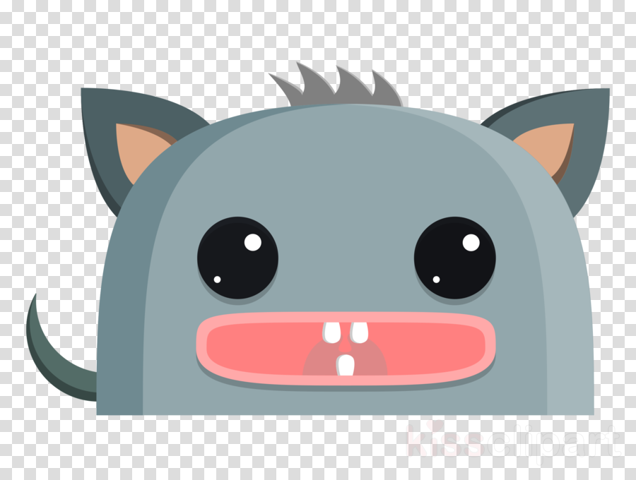 Cute Beast Png Clipart Windows Metafile Clip Art - Cartoon Transparent Background Golf Ball (900x680), Png Download