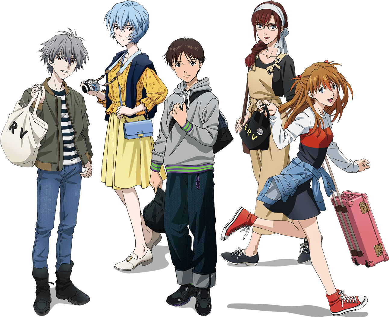 500 Type Eva Project│新幹線：エヴァンゲリオン プロジェクト│jr西日本 Simple - Neon Genesis Evangelion (1300x1060), Png Download