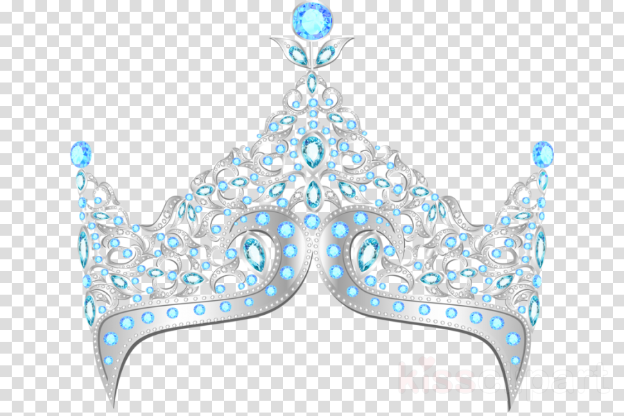 Princess Crown Png Clipart Crown Tiara Clip Art - Esfera De Vidrio Png (900x600), Png Download