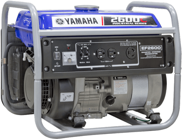 Yamaha Ef2600c Yamaha Ef2600c Yamaha Ef2600c - Yamaha Ef2600 Generator Industrial Series (640x499), Png Download