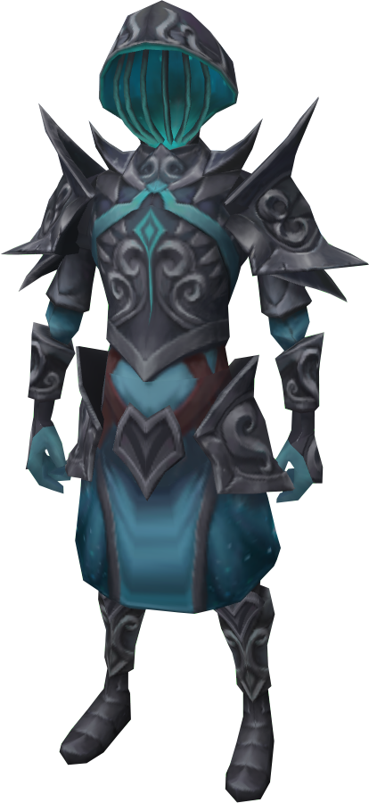 Starfire Armour Runescape (414x900), Png Download