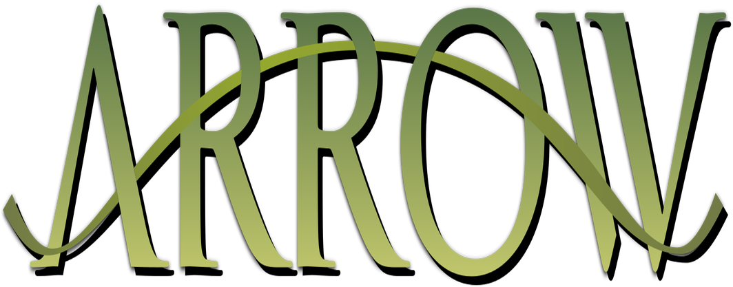 Arrow Logo - Arrow Season 5 Png (1100x495), Png Download