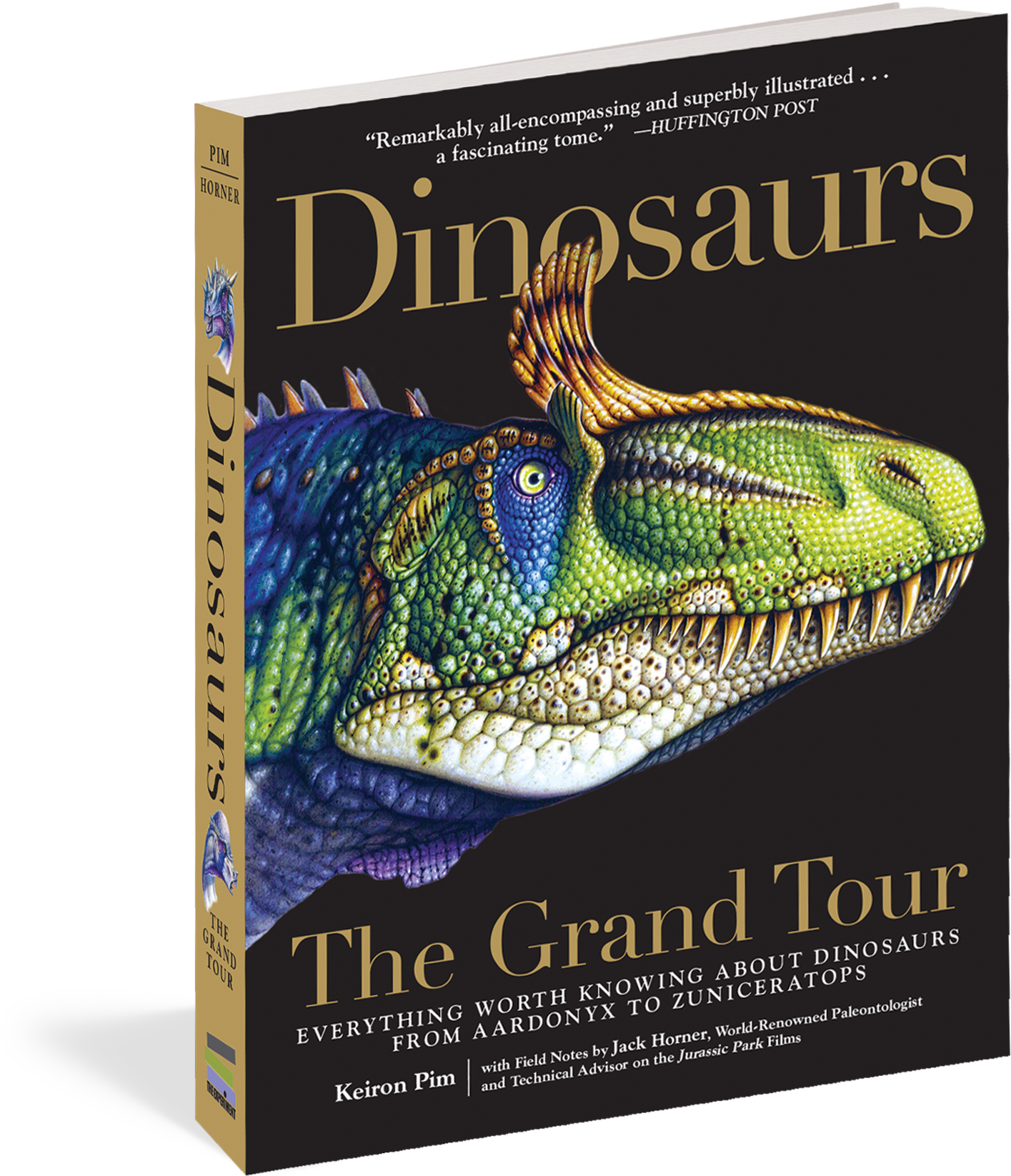 Dinosaurs The Grand Tour Workman Publishing Png Scientific - Dinosaurs The Grand Tour Everything Worth Knowing (1575x1725), Png Download