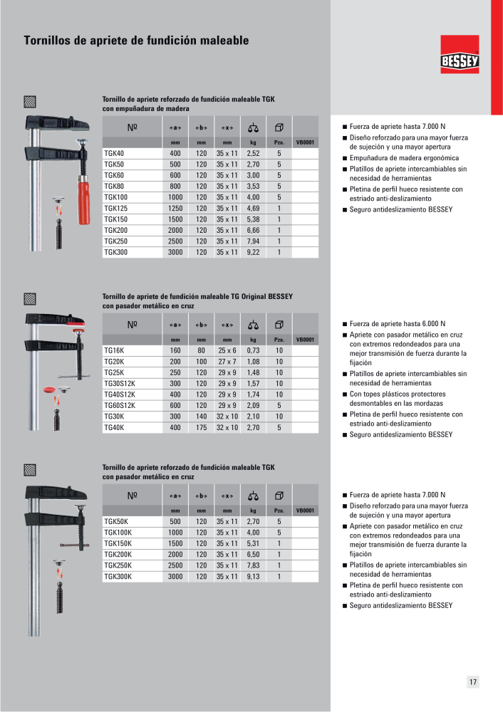 Bessey Tool (706x1000), Png Download