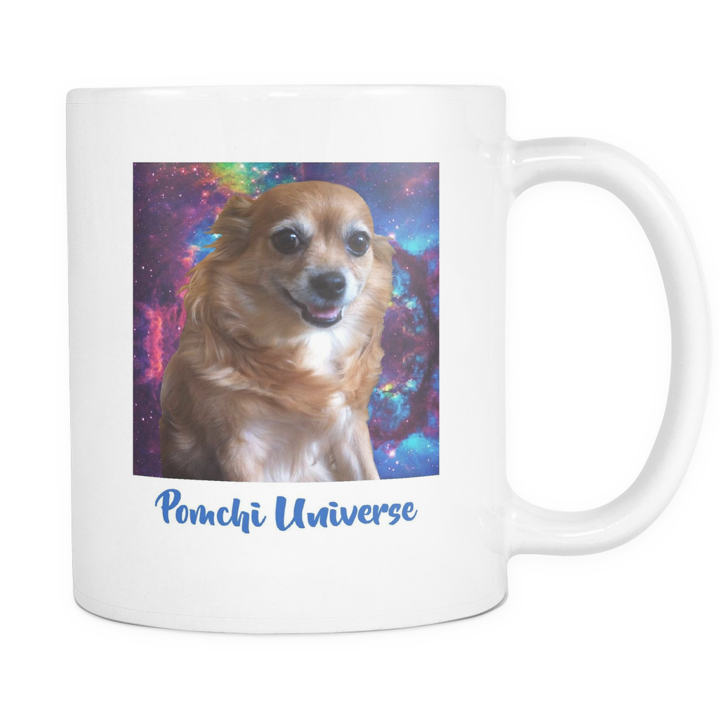 Pomeranian Coffee Mugs - Chihuahua (1024x1024), Png Download