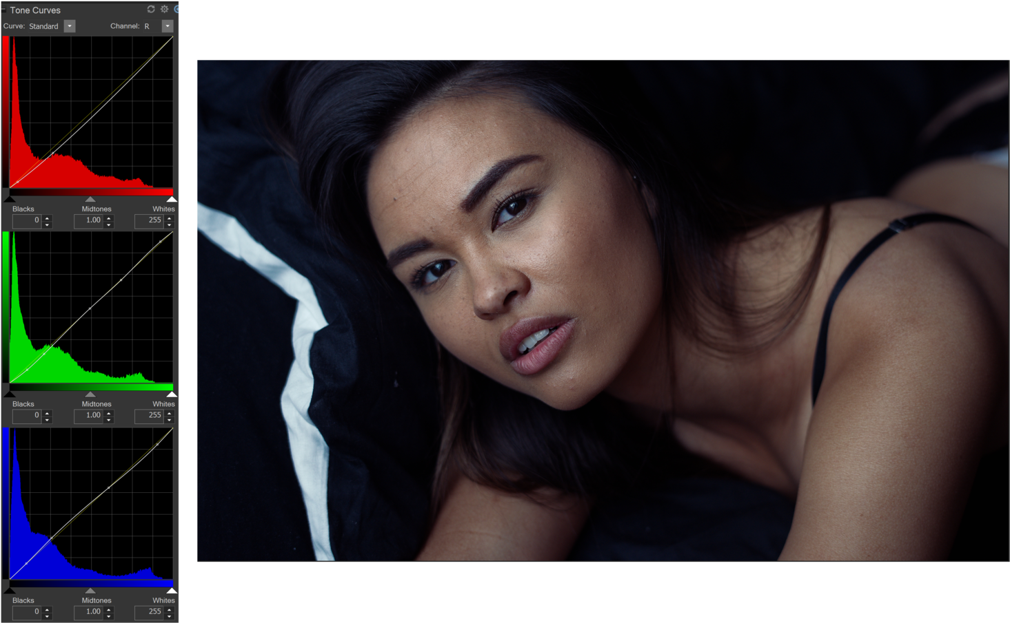 However, I'm All About Natural Looking Texture And - Girl (1500x918), Png Download