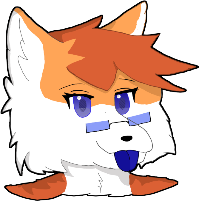 "cade, The Adorable Pomeranian" Telegram Sticker - Cartoon (800x756), Png Download