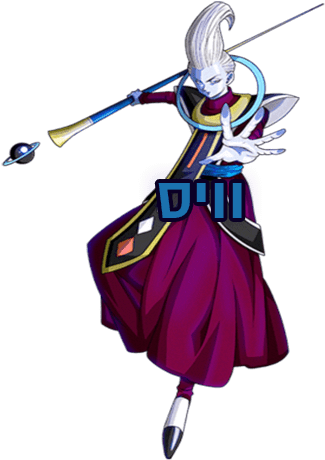 וויס המנצח - Whis Render (1080x510), Png Download
