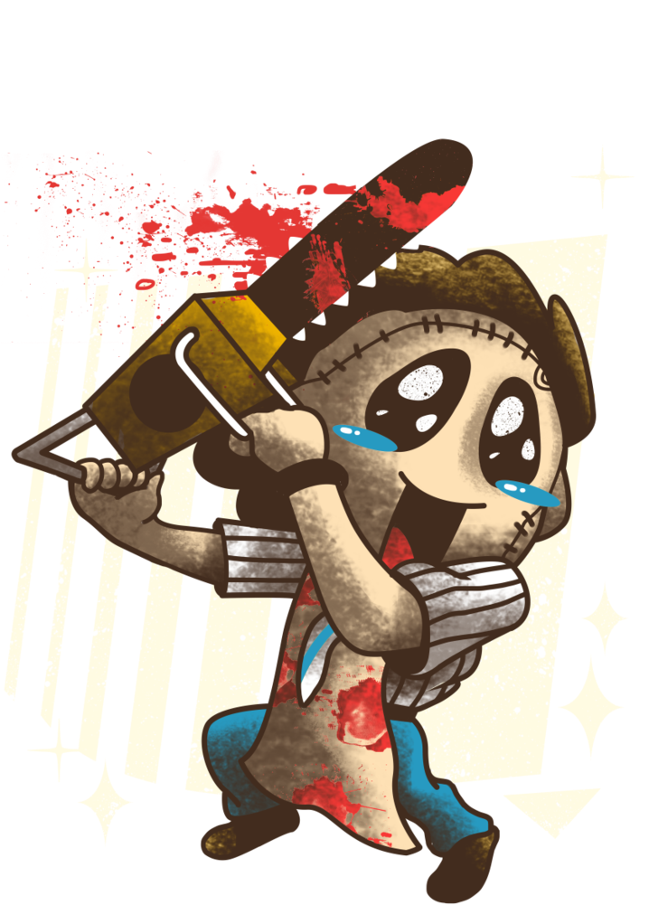 Leatherface T Shirt (768x1024), Png Download