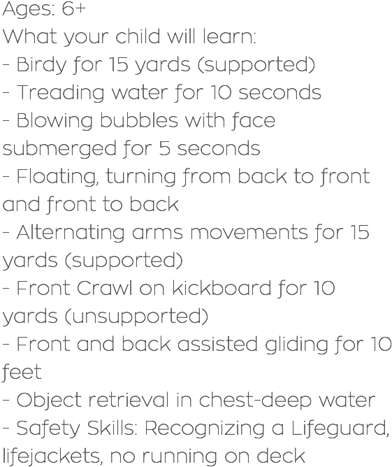 6 What Your Child Will Learn - Yard (566x680), Png Download