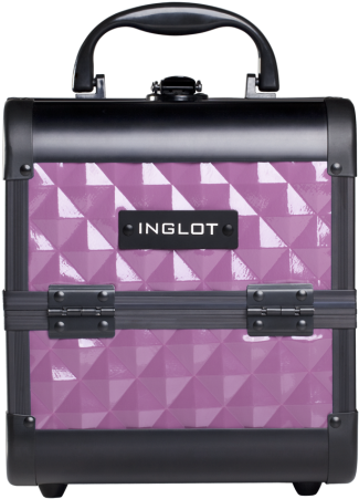 Makeup Case Diamond Mini Pink - Inglot Mini Makeup Case (900x900), Png Download