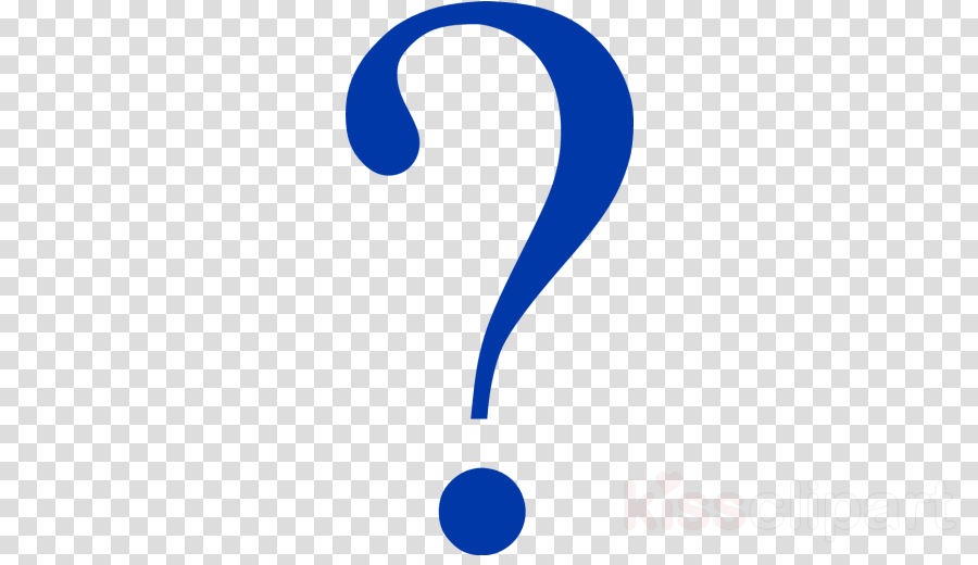 Question Mark Png Black (900x520), Png Download