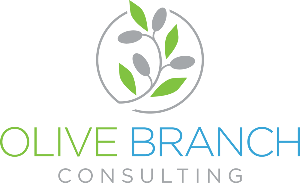 Olive Branch Logo 2017 - Humanity United (1000x611), Png Download