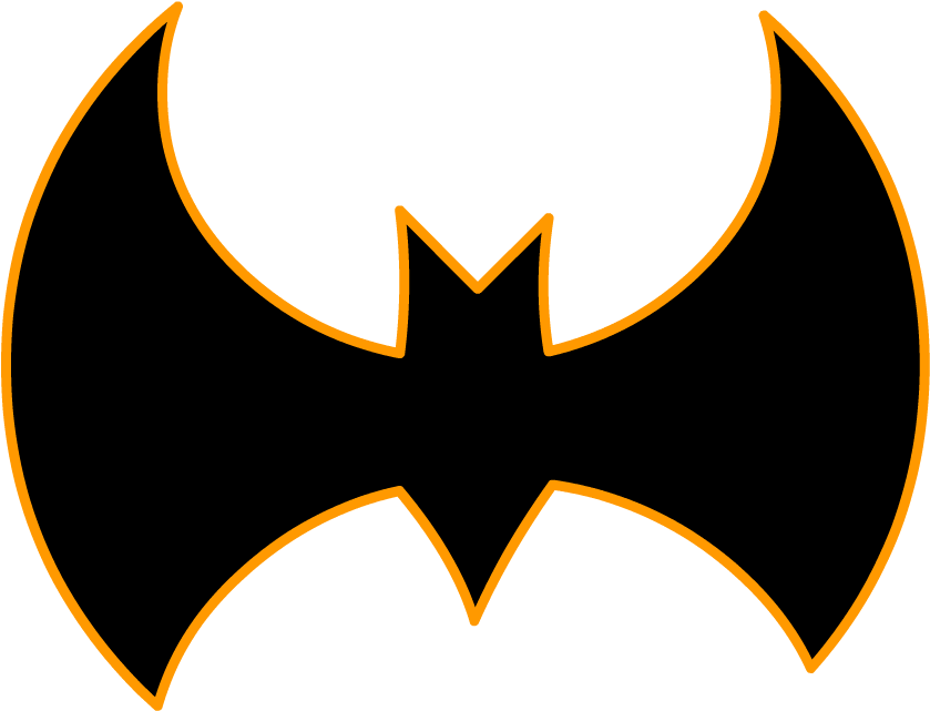 Bat Signal Drawn With Basic Shapes In Adobe Animate - Emblem (1024x745), Png Download