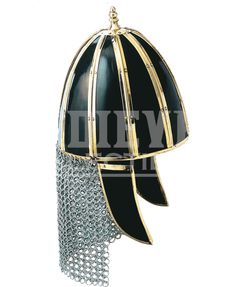 Roman Horn Helmet - Helmet (572x572), Png Download