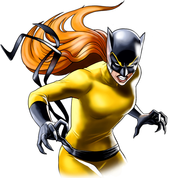 Patsy Walker A Hellcat Patricia Png Paul Walker Hellcat - Transparent Hellcat Marvel (600x600), Png Download