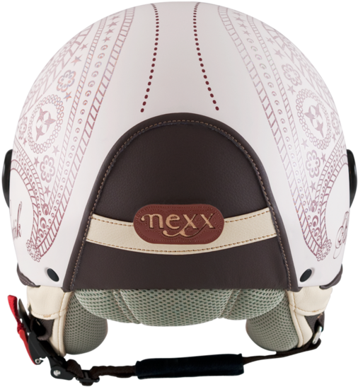 Rear View Of Batik Helmet By Nexx Helmets - Nexx (749x620), Png Download