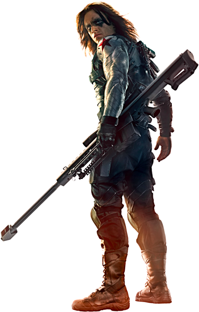 Captain America Winter Soldier Png - Caption America Winter Soldier Cosplay Costume (719x1112), Png Download