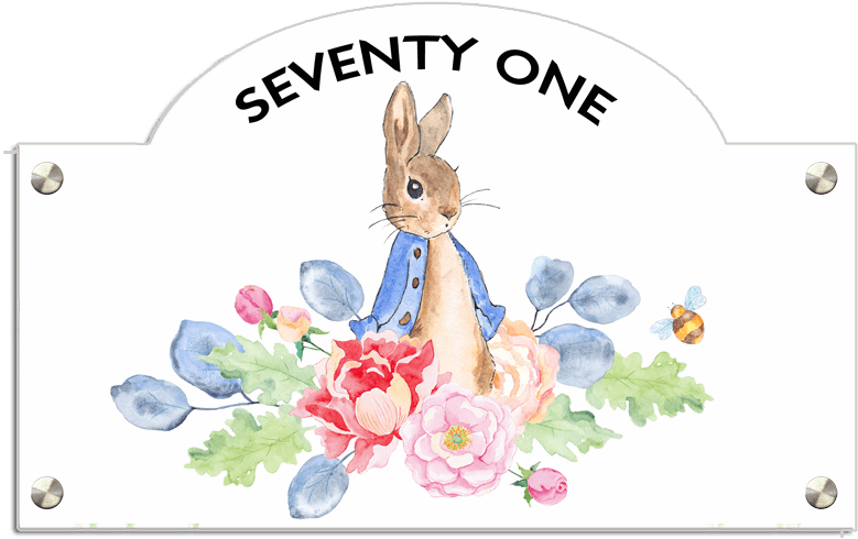 House And Business Signs, The Acrylic Master House - Peter Rabbit Watercolour By Beatrix Potter (800x500), Png Download