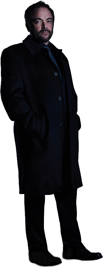 Crowley Supernatural Png (600x900), Png Download