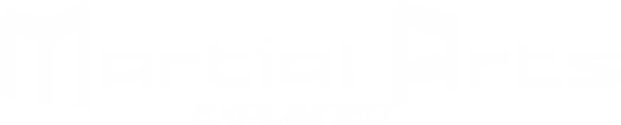 Martial Arts Explained Martial Arts Explained - Graphic Design (2048x414), Png Download