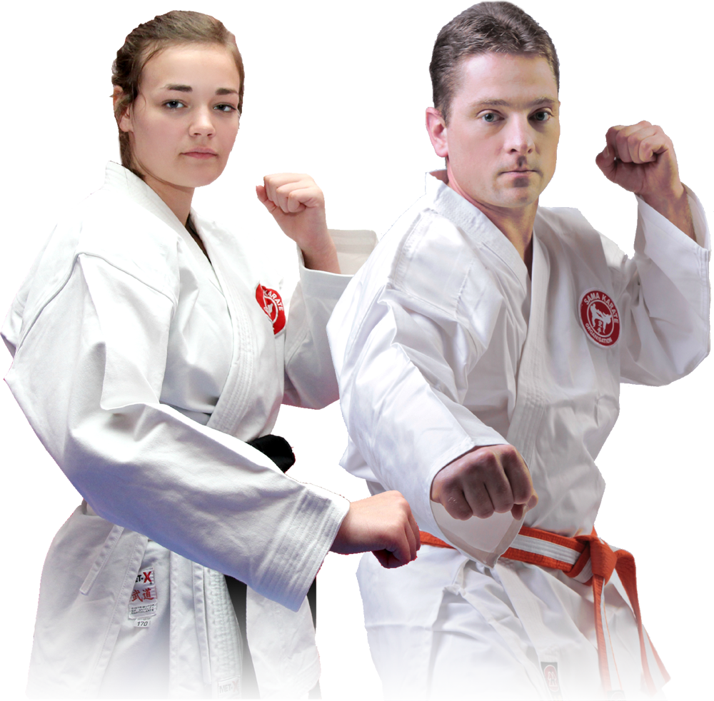 Karate Adults (1000x982), Png Download