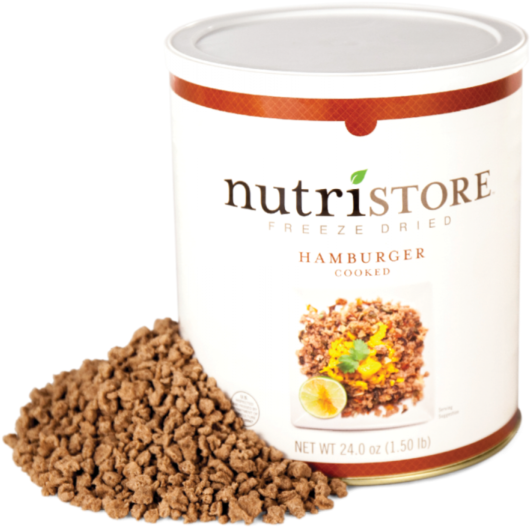Freeze Dried Hamburger / Ground Beef In Canada - Nutristore Freeze Dried Raspberries, 200 G (1200x1200), Png Download