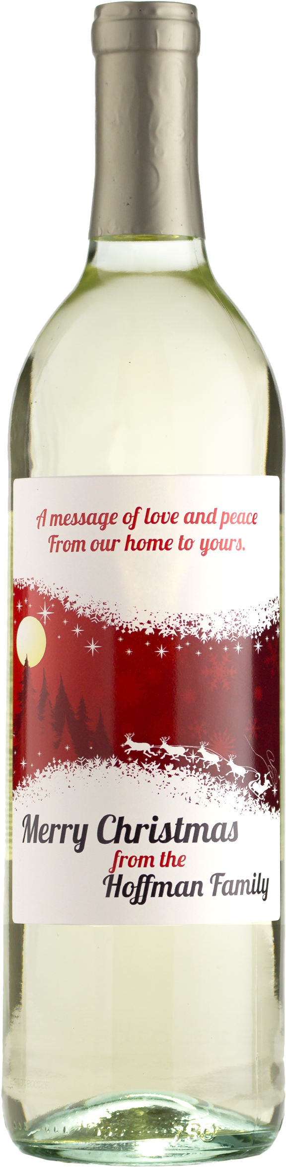 Holiday Label 06 - Christmas Day (800x2400), Png Download