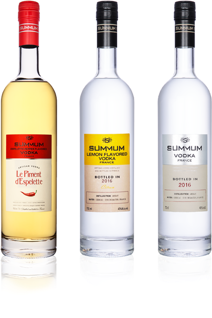 Your Message - Summum Espelette Chilli Vodka 700ml (517x647), Png Download