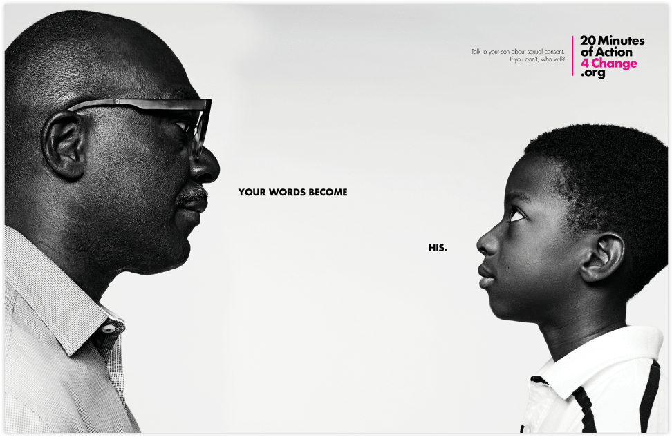 20 Minutes Of Action 4 Change White Ribbon - Monochrome (1180x787), Png Download