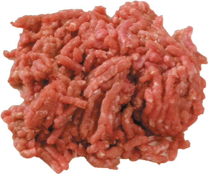 500g Lean Minced Beef - Cuts Of Lamb (700x700), Png Download