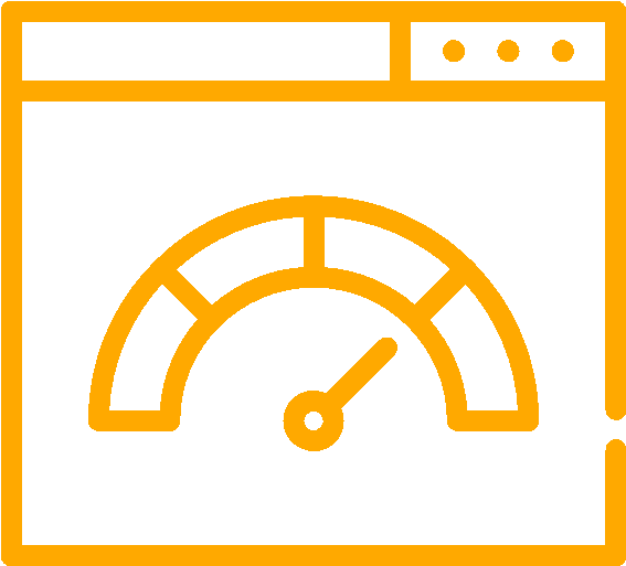 Speedometer - Circle (1184x566), Png Download
