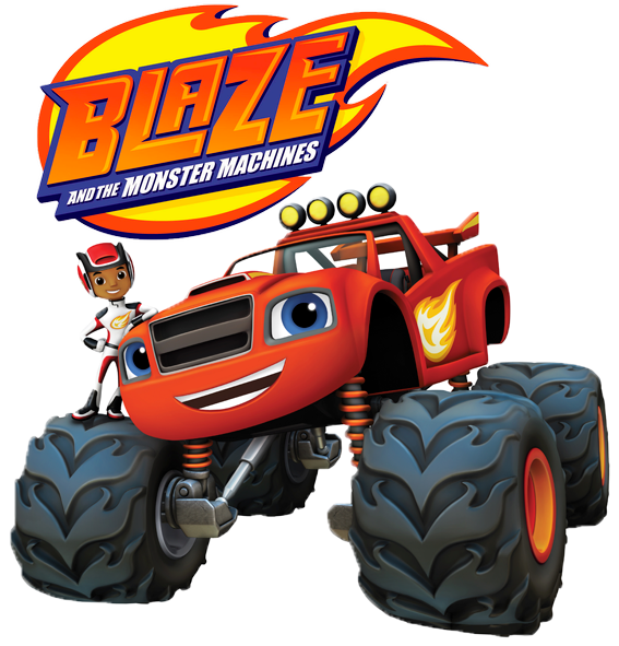 Вспыш И Чудо-машинки - Blaze Et Les Monster Machines (600x600), Png Download