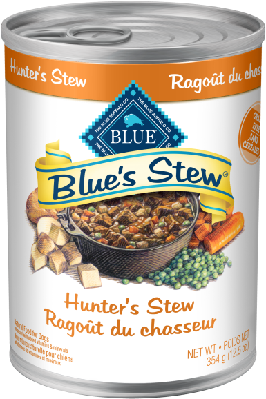 402-11918 - Blue's Stew Hunter's Stew Blue Buffalo Company (600x600), Png Download